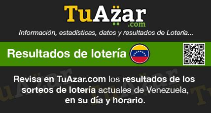 Resultados de lotería :: Ayer : Sorteos de Venezuela 